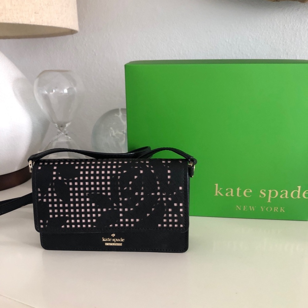 Kate Spade Crossbody Bag.  Small